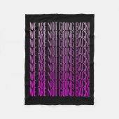 2024 wird Harris Wheimer Harris nicht für Fleecedecke (Vorderseite)