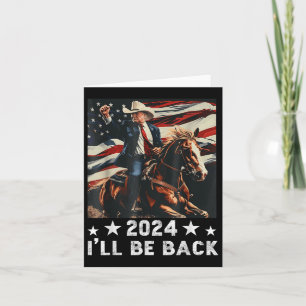 2024 wird Trump mit den USA ein Pferd reiten Karte