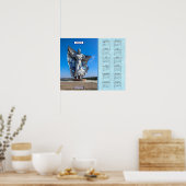 2024 - "Würde" Poster (Küche)