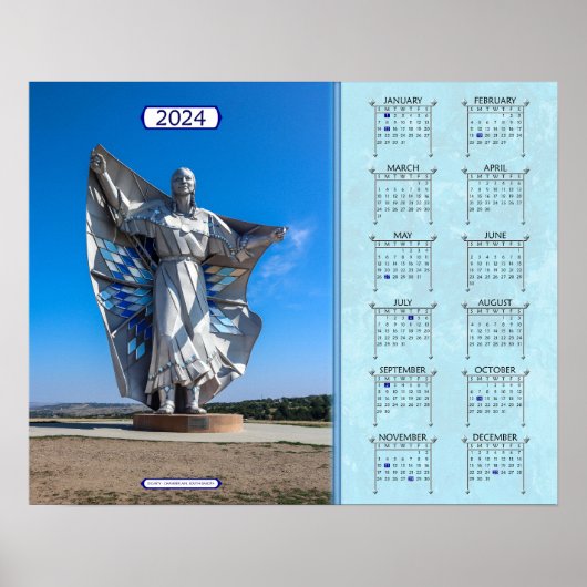 2024 - "Würde" Poster (Vorne)