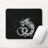 2024 Year Of The Dragon Chinese Zodiac Chinese New Mousepad (Mit Mouse)