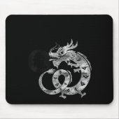 2024 Year Of The Dragon Chinese Zodiac Chinese New Mousepad (Vorne)
