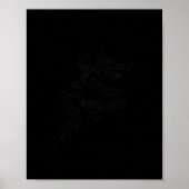 2024 Year Of The Dragon Chinese Zodiac Chinese New Poster (Vorne)