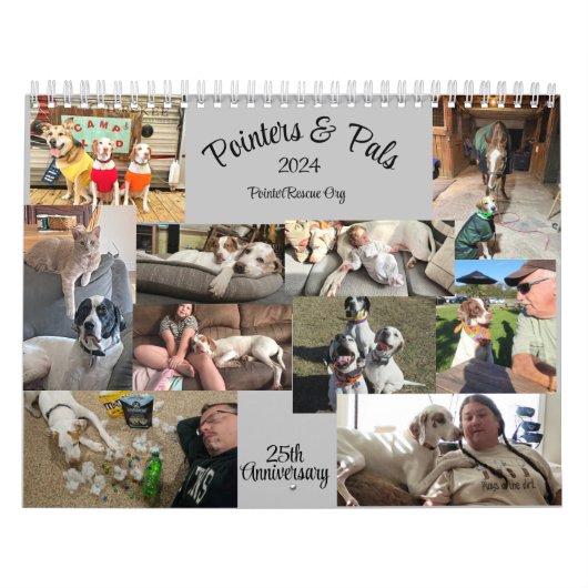 2024 Zeiger & Bilder Kalender PRO 25 Jahre (Titelbild)