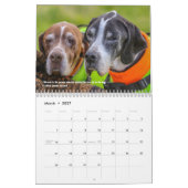 2024 Zeiger & Bilder Kalender PRO 25 Jahre (Mär 2027)