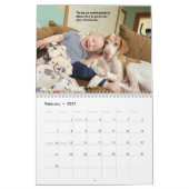 2024 Zeiger & Bilder Kalender PRO 25 Jahre (Feb 2027)