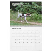 2024 Zeiger des Herz-Kalenders 25 Jahre Kalender (Feb 2026)