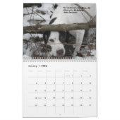 2024 Zeiger des Herz-Kalenders 25 Jahre Kalender (Jan 2026)