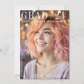 2024 Zeitschrift "Moderner Abschluss" - Overlay Ankündigung (Vorderseite)