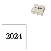 "2024 Zoll Gummistempel (Stempel)