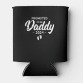 2024 zum Papa bestimmt Dosenkühler (Vorderseite)