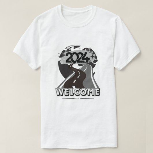 2024T - Shirt (Design vorne)