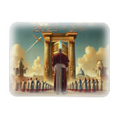 2025 年 年,梵 蒂,旅禧岡行紀念品 MAGNET (Horizontal)