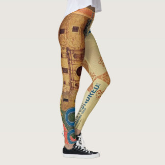 2025 100 Zentigramm Gold Aurum Texas The Alamo Leggings
