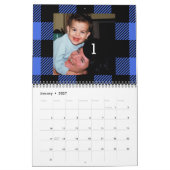 2025 12 Ihres eigenen Fotos Kalender Buffalo Karo (Jan 2027)