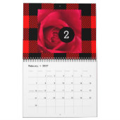 2025 12 Ihres eigenen Fotos Kalender Buffalo Karo (Feb 2027)