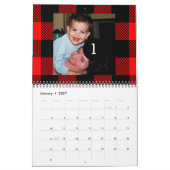 2025 12 Ihres eigenen Fotos Kalender Buffalo Karo (Jan 2027)