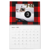 2025 12 Ihres eigenen Fotos Kalender Buffalo Karo (Mär 2027)