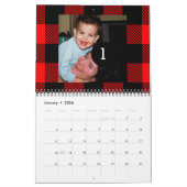 2025 12 Ihres eigenen Fotos Kalender Buffalo Karo (Jan 2026)