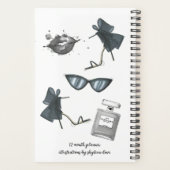 2025 12 Monate Mode Shoe Planner Planer (Rückseite)