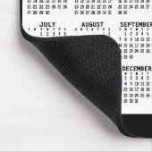 2025 2026 - 2-Jahres-Kalender - Jahresansicht Mousepad (Ecke)