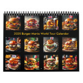 2025/2026 Burger Mania World Tour Kalender (Titelbild)