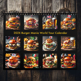 2025/2026 Burger Mania World Tour Kalender