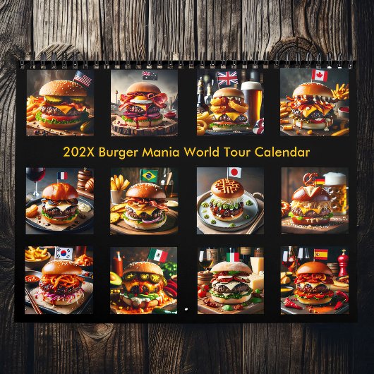 2025/2026 Burger Mania World Tour Kalender