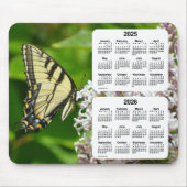 2025-2026 Frack Butterfly Calendar von Janz Mousepad (Vorne)