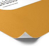 2025-2026 Gold 2 Year Wall Calendar by Janz Poster (Ecke)