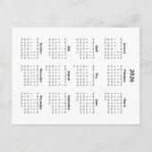 2025-2026 Grundjahresplan Postkarte (Rückseite)