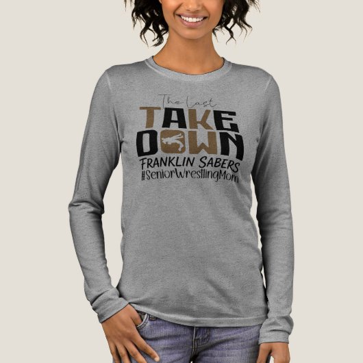 2025/2026 Last Takedown Tri-Blend Shirt (Vorderseite)