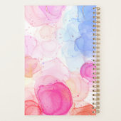 2025-2026 Lebenslauf-Planer - Aquarellträume Planer (Rückseite)