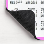 2025-2027 Violet 3 Year Calendar by Janz Mousepad (Ecke)