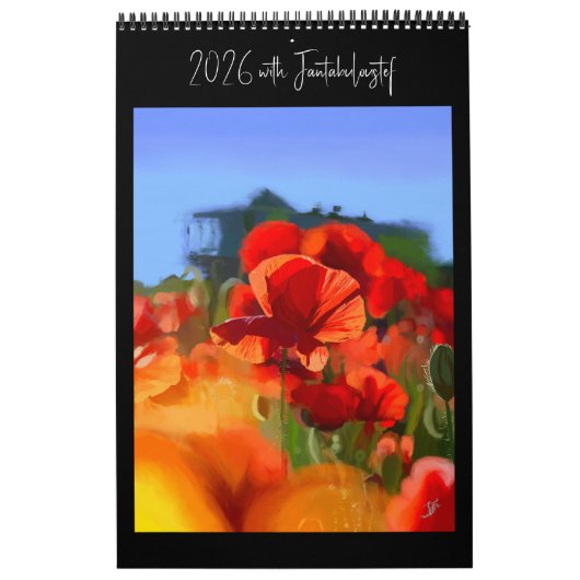 2025 (202x) mit fantabuloustef arts kalender (Titelbild)