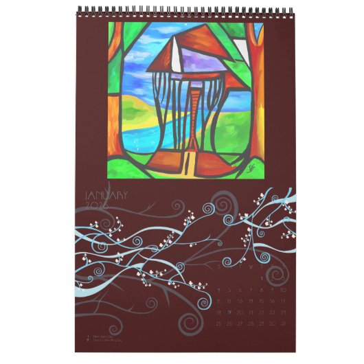 2025 (202x) mit fantabuloustef arts kalender (Jan 2026)