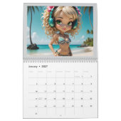 2025/26 Dollar 15 Monate Kalender (Jan 2027)
