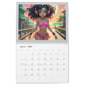 2025/26 Dollar 15 Monate Kalender (Mär 2027)