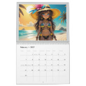 2025/26 Dollar 15 Monate Kalender (Feb 2027)
