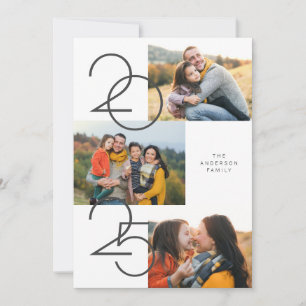 2025 4 Image Holiday Card Feiertagskarte
