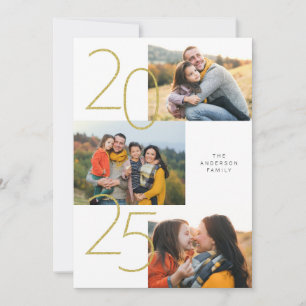 2025 4 Image Holiday Card Feiertagskarte