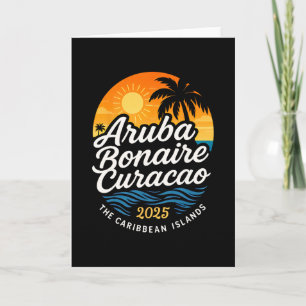 2025 ABC-Inseln Aruba Bonaire Curacao Kreuzfahrt U Karte