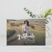 2025 Abschluss 2 Fotos Ankündigung (Stehend Vorderseite)