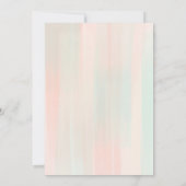 2025 Abschluss Ankündigung Simple Elegant Trendy (Rückseite)