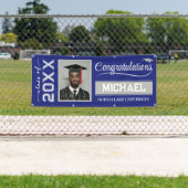 2025 Abschluss-Banner mit Name & Schule Banner (Insitu)