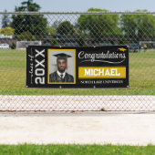 2025 Abschluss-Banner mit Name & Schule Banner (Insitu)
