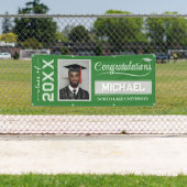 2025 Abschluss-Banner mit Name & Schule Banner (Insitu)
