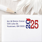 2025 Abschluss Blau- und Rote Schulfarben (Insitu)