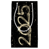 2025 Abschluss Confetti und Sparkler Kleine Geschenktüte (Vorderseite)