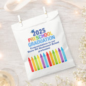 2025 Abschluss Custom School Party Geschenktütchen (Ausgeschnitten)